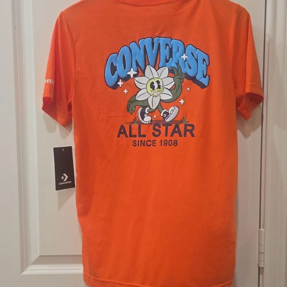 Converse Botanical Pattern S/S‎ Crewneck T-Shirt